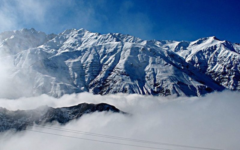 قله شاه البرز