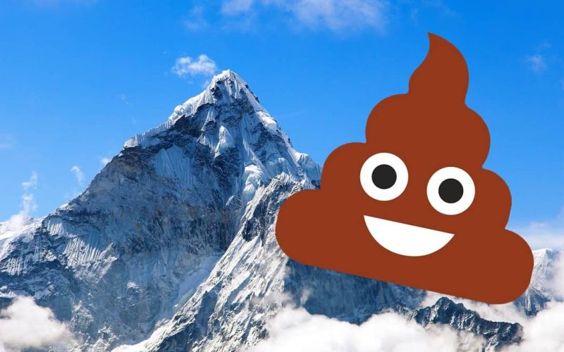 مشکل توالت در اورست