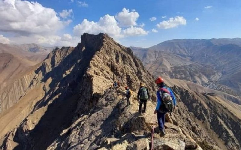 کوهنوردی در کرج