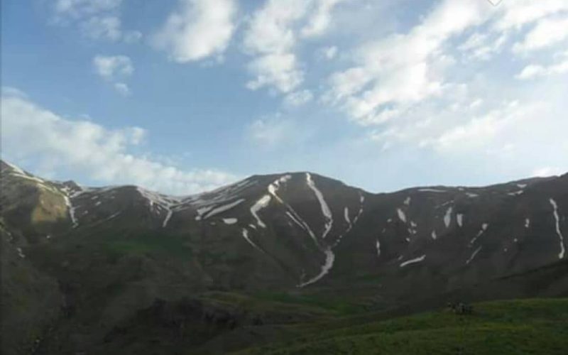 قله گردون کوه